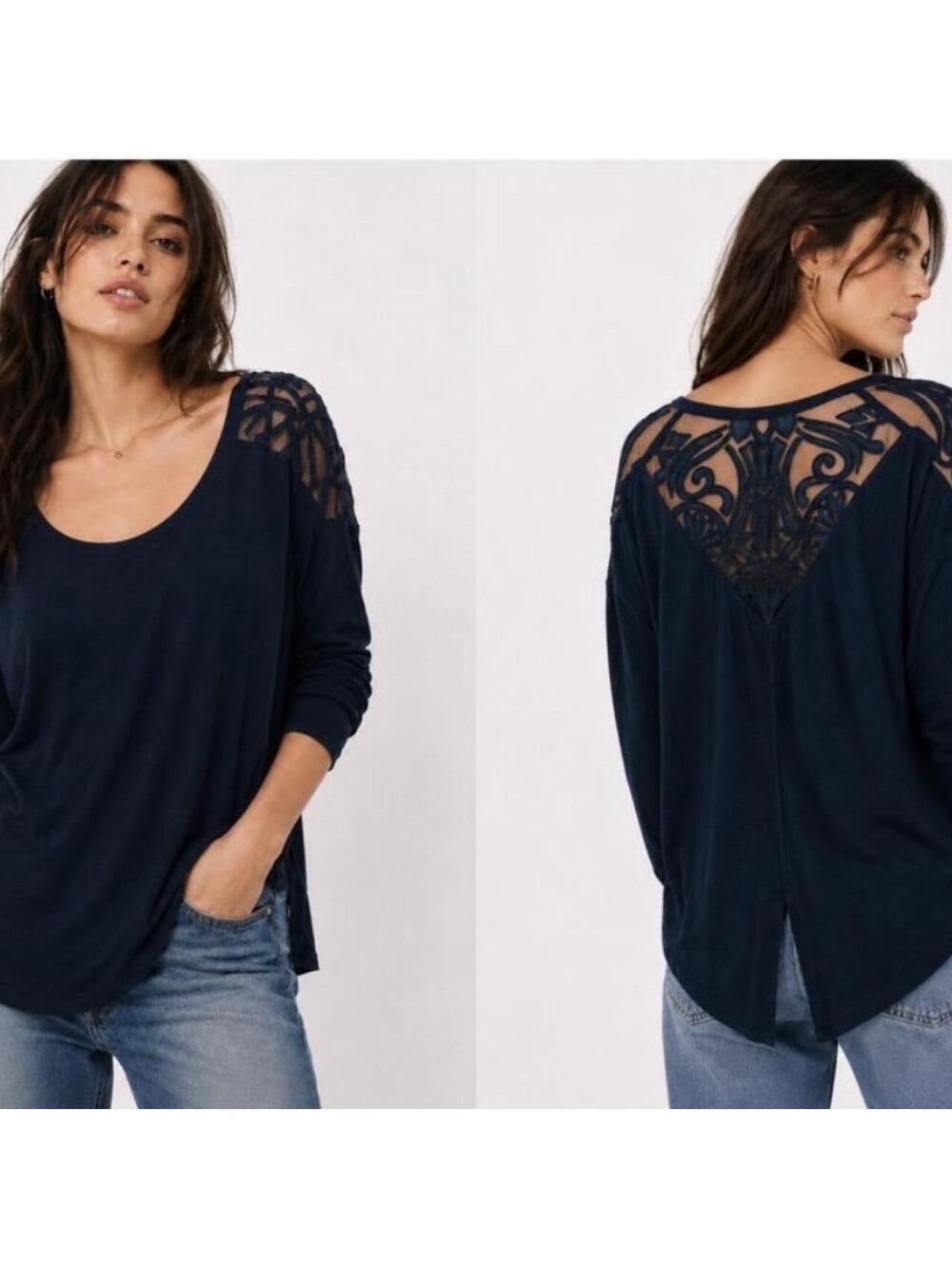 Free people gatsby boho top